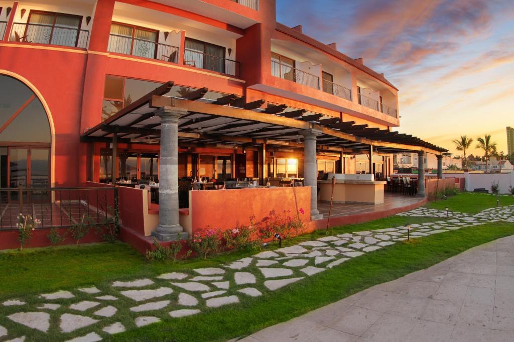 Hotel La Posada & Beach Club La Paz Bagian luar foto